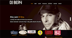 Desktop Screenshot of dj-bery.cz