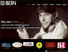 Tablet Screenshot of dj-bery.cz